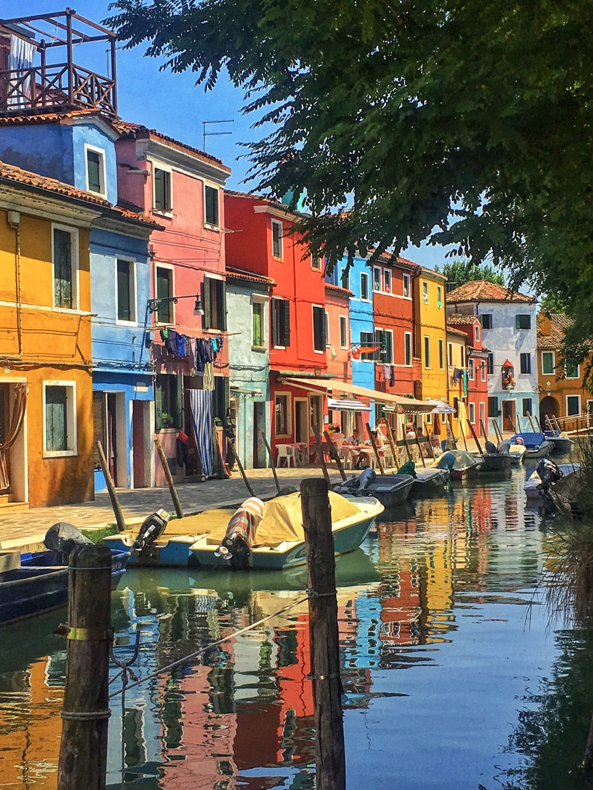 Burano Venedik Burano Venedik