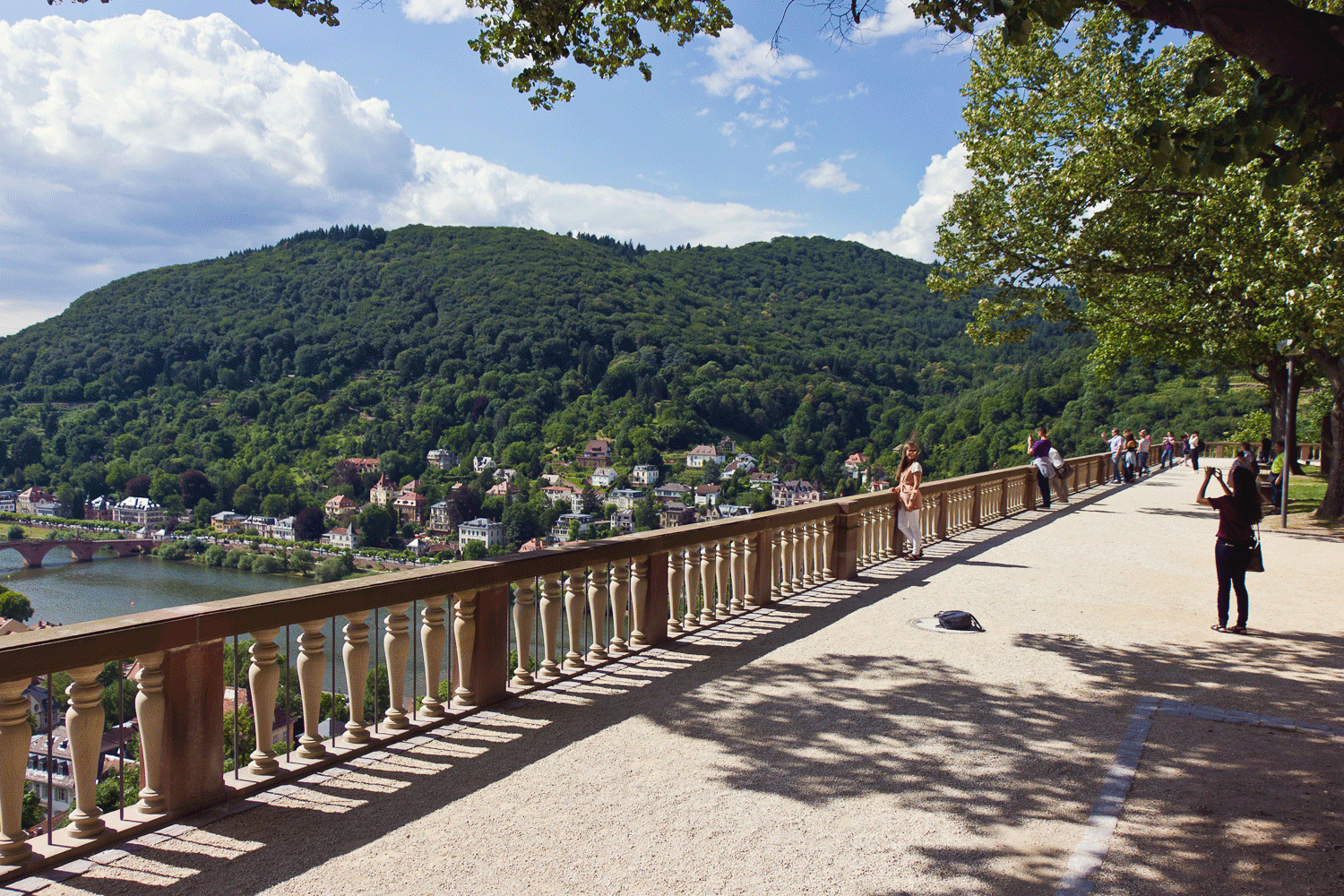 Heidelberg - Romantik Şehir