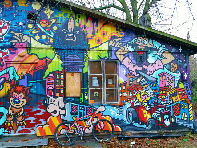 Christiania'nın Graffitili Evleri