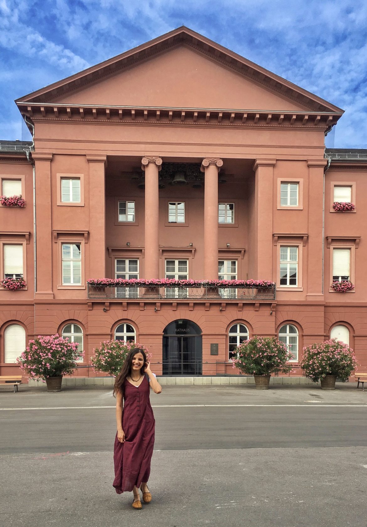 Karlsruhe Belediye Binası Karlsruhe Belediye Binası