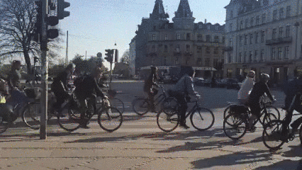 Kopenhag Bisiklet Trafiği