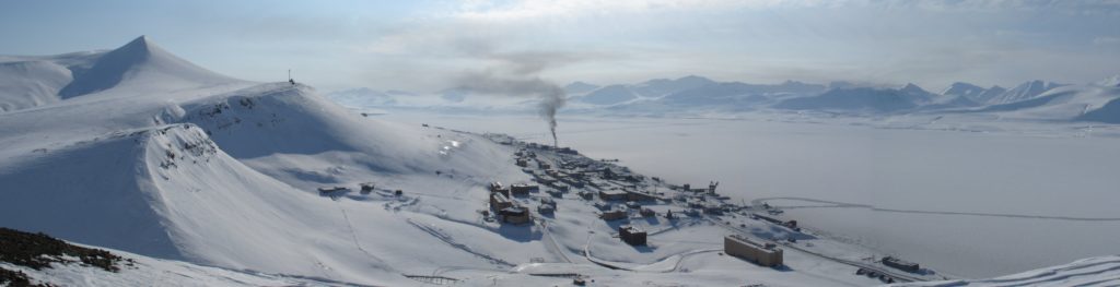 Barentsburg Svalbard