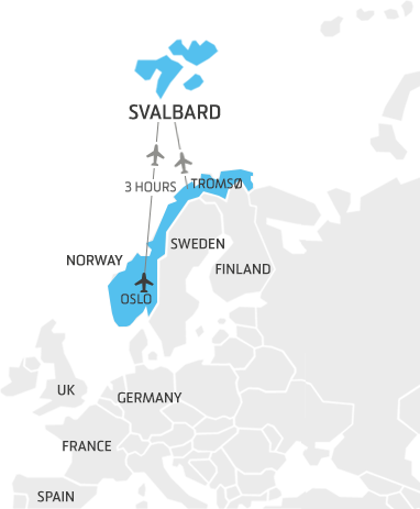 Svalbard Ulaşım