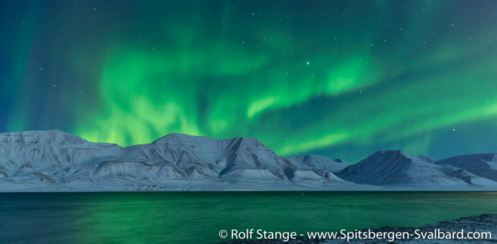 Kuzey Işıkları, Svalbard