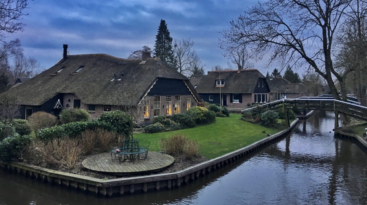 Giethoorn’de akşam♥ Giethoorn'de akşam♥
