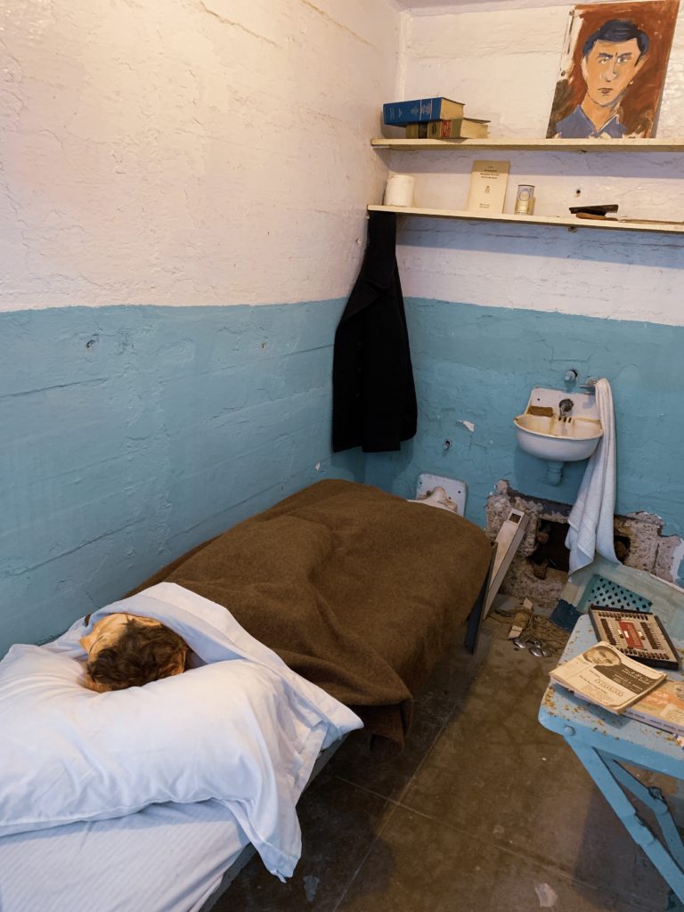 Alcatraz hapishanesinden kaçanlardan birinin koğuşu