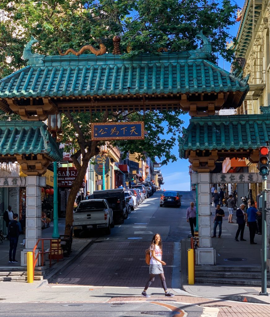 Chinatown giriş kapısı
