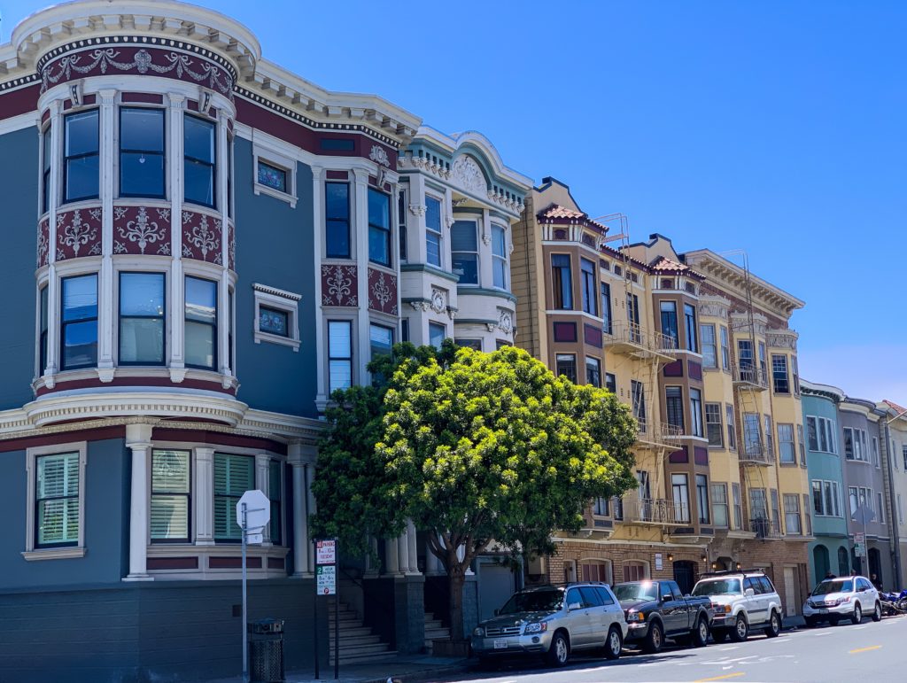 San Francisco evleri