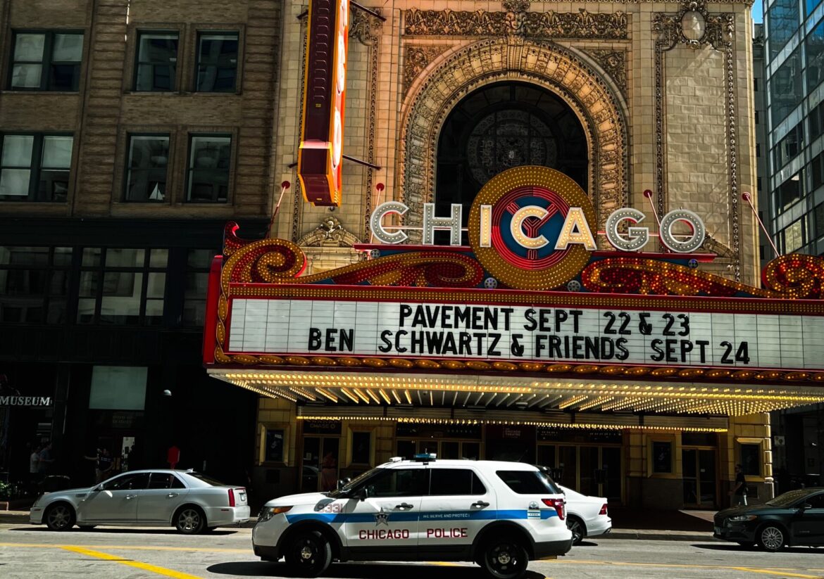 Chicago-Theatre Chicago Theatre