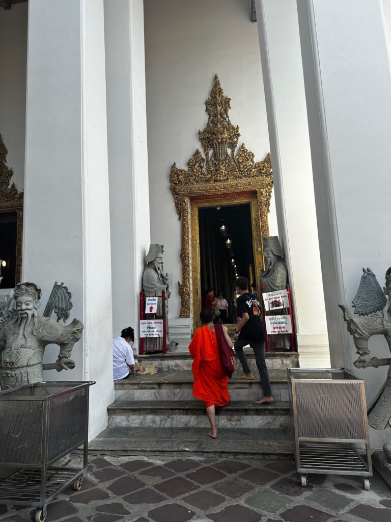 Wat Pho girişi
