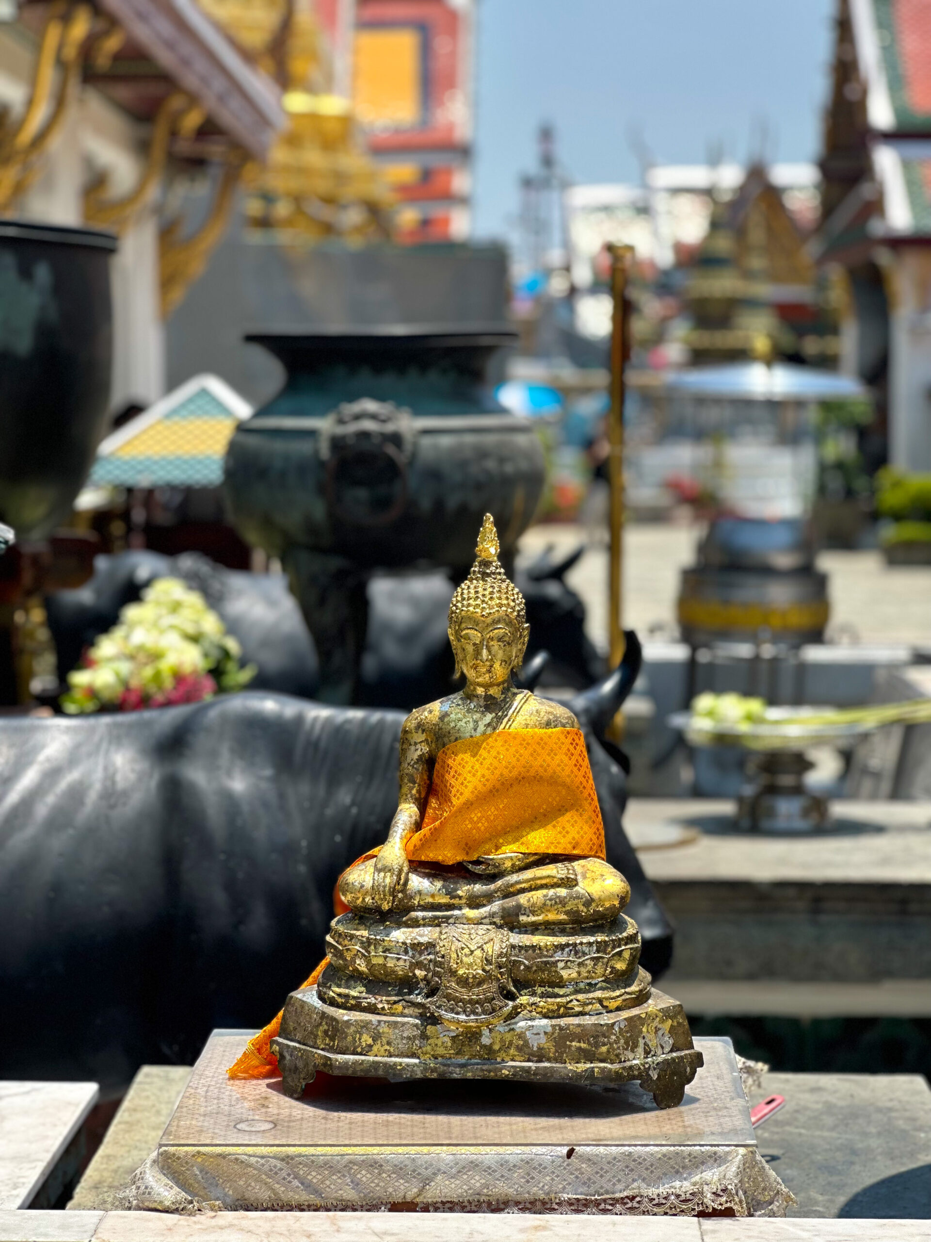 Wat Phra Krew Tapınağı, Buddha, Bangkok
