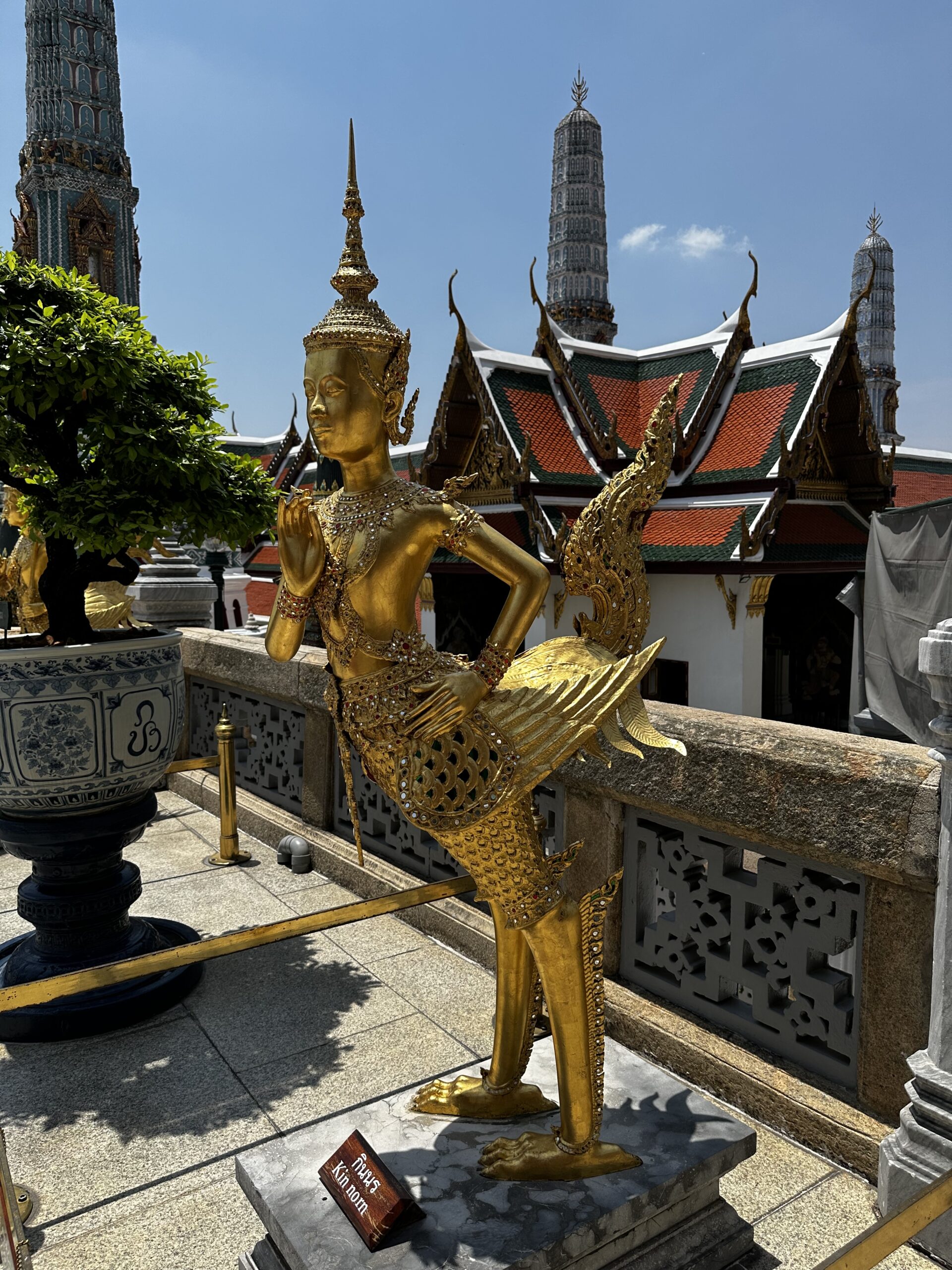 Wat Phra Krew Tapınağı, Garuda, Bangkok